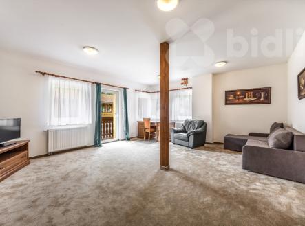 Pronájem apartmánu 3+1, Perštejn | Pronájem bytu, 3+1, 90 m²