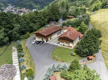 Pronájem apartmánu 3+1, Perštejn | Pronájem bytu, 3+1, 90 m²