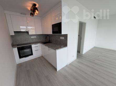 Pronájem bytu 1+KK v ulici Americká, Kladno | Pronájem bytu, 1+kk, 36 m²