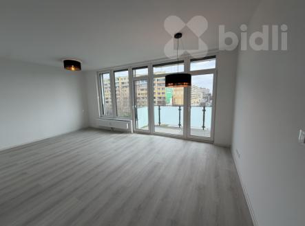 Pronájem bytu 1+KK v ulici Americká, Kladno | Pronájem bytu, 1+kk, 36 m²