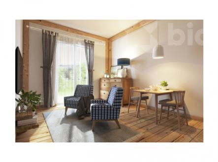 Prodej projektu na výstavbu rekreačních apartmánů | Prodej - komerční objekt,, 2 443 m²