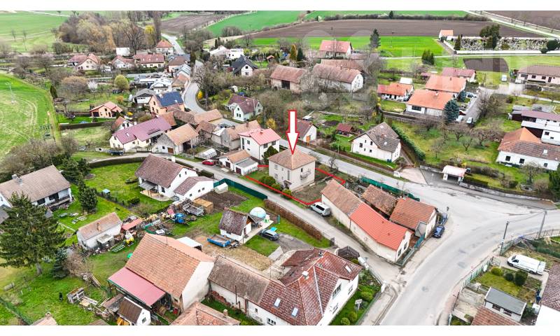 Prodej domu 184 m2, pozemek 545 m2, Vejvanovice-okres Chrudim