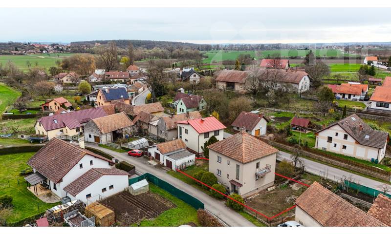 Prodej domu 184 m2, pozemek 545 m2, Vejvanovice-okres Chrudim