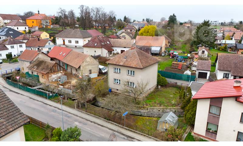 Prodej domu 184 m2, pozemek 545 m2, Vejvanovice-okres Chrudim