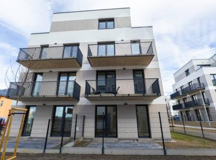 Pronájem bytu 2+kk s balkonem - Dobřany, Hvízdalka | Pronájem bytu, 2+kk, 56 m²