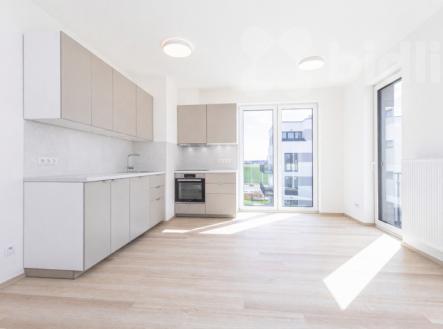 Pronájem bytu 2+kk s balkonem - Dobřany, Hvízdalka | Pronájem bytu, 2+kk, 56 m²