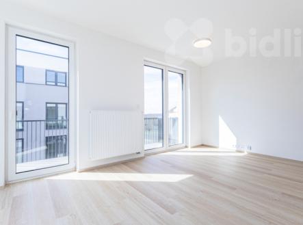Pronájem bytu 2+kk s balkonem - Dobřany, Hvízdalka | Pronájem bytu, 2+kk, 56 m²