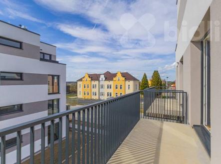 Pronájem bytu 2+kk s balkonem - Dobřany, Hvízdalka | Pronájem bytu, 2+kk, 56 m²