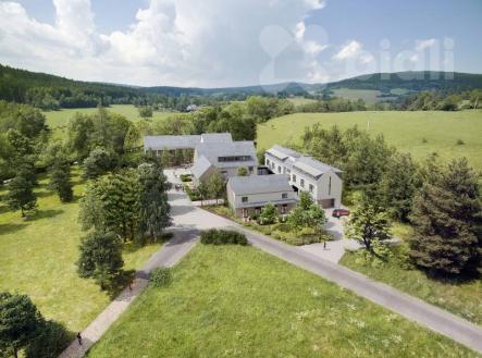 Prodej projektu na výstavbu rekreačních apartmánů | Prodej - penzion, 2 443 m²