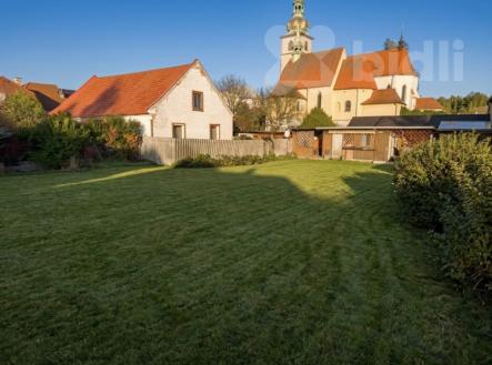 Prodej stavebního pozemku 602 m2, Kaplice | Prodej - pozemek pro bydlení, 602 m²