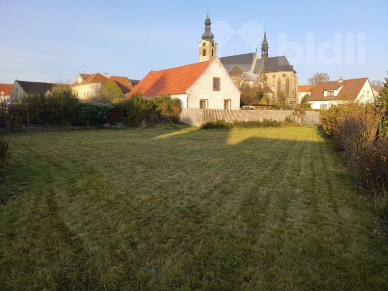 Prodej stavebního pozemku 602 m2, Kaplice