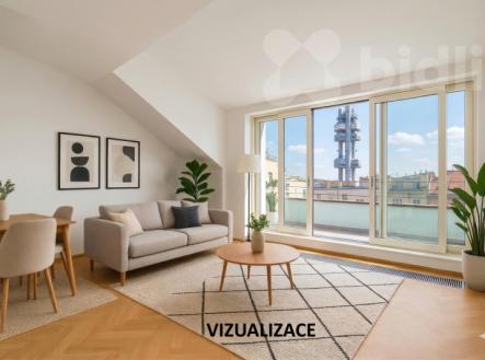 Bytu 2+kk 63 m2 -IHNED K NASTĚHOVÁNÍ, Bořivojova, Praha - Žižkov | Prodej bytu, 2+kk, 63 m²