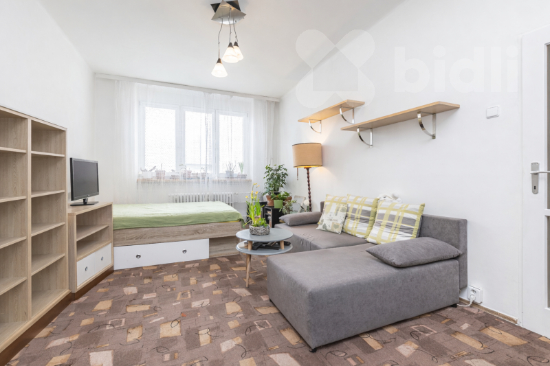 Prodej bytu 1+1, 42 m2; OV, sklep, po rekonstrukci, Praha - Vršovice