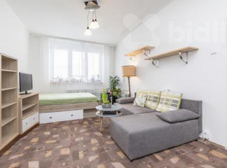 Prodej bytu 1+1, 42 m2; OV, sklep, po rekonstrukci, Praha - Vršovice | Prodej bytu, 1+1, 42 m²