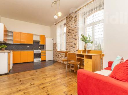 Prodej bytu 1+1, 50,5 m2, s parkovacím stáním, Za Škodovkou, Kukleny-Hradec Králové | Prodej bytu, 1+1, 50 m²