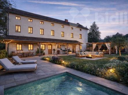 vizualizace | Prodej - dům/vila, 950 m²