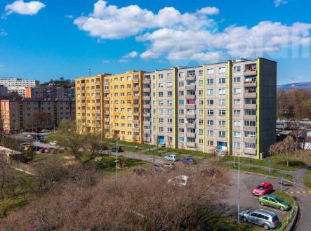 Prodej bytu 3+1, 67 m2, OV, Kadaň, ul. Bystřická | Prodej bytu, 3+1, 70 m²