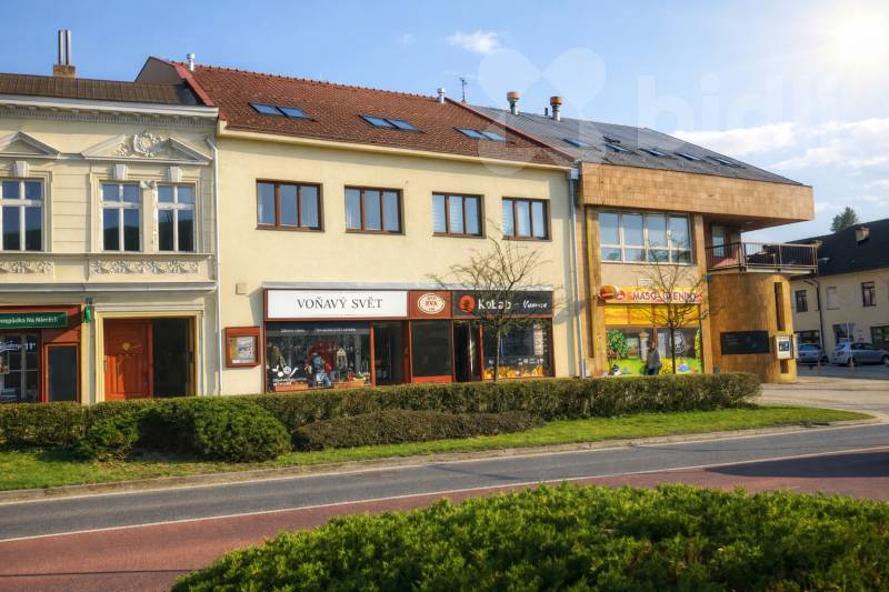 Pronájem bytu 2+1 v centru Vizovic