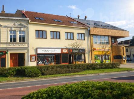 Pronájem bytu 2+1 v centru Vizovic | Pronájem bytu, 2+1, 60 m²