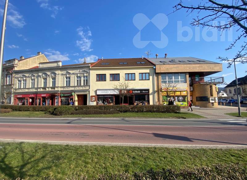 Pronájem bytu 2+1 v centru Vizovic