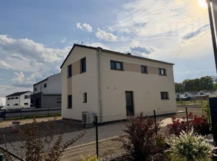 Prodej novostavby rodinného domu 5+kk, 108 m2,  pozemek 487 m2, Pardubice - Doubravice | Prodej - dům/vila, 108 m²