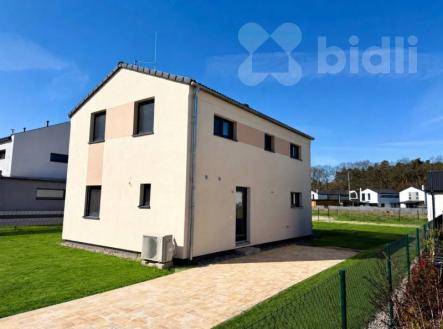 Prodej novostavby rodinného domu 5+kk, 108 m2,  pozemek 487 m2, Pardubice - Doubravice | Prodej - dům/vila, 108 m²