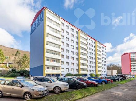 Prodej bytu 3+1 se zasklenou lodžií, Krupka, ul. Dukelských hrdinů | Prodej bytu, 3+1, 70 m²