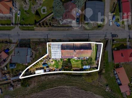 Prodej rodinného domu se zařízenou autodílnou - Zastávka u Přeštic | Prodej - dům/vila, 69 m²