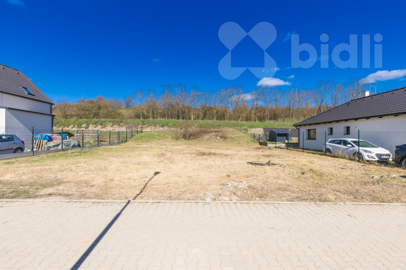 Krásný stavební a zasíťovaný pozemek o výměře 579m2