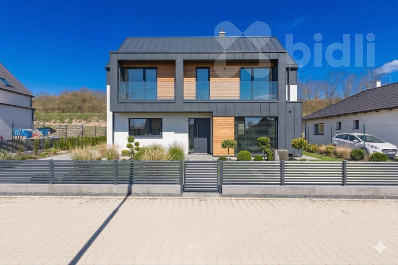 Krásný stavební a zasíťovaný pozemek o výměře 579m2