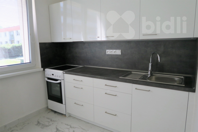 Pronájem bytu 2+1, 54 m2, U Trojáku, Zlín