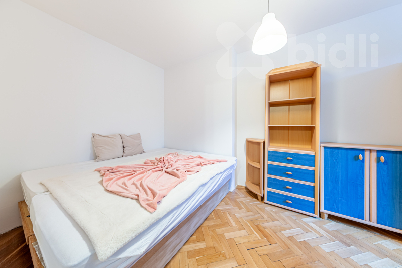 Prodej bytu 2+1 s komorou, sklepem a výbornou dostupností do centra města