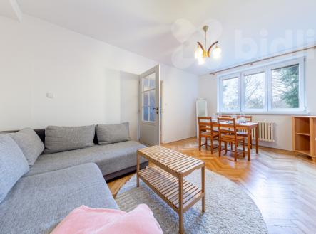 Prodej bytu 2+1 s komorou, sklepem a výbornou dostupností do centra města | Prodej bytu, 2+1, 47 m²