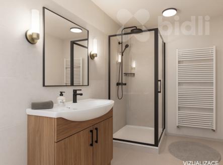 Koupelna možný nový stav 2 | Prodej bytu, 4+kk, 159 m²
