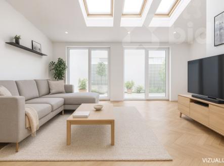 Obytný prostor možný nový stav | Prodej bytu, 4+kk, 159 m²