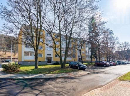 Pronájem, byt 2+1 s lodžií, Sídliště U Nového nádraží, Bílina | Pronájem bytu, 2+1, 55 m²