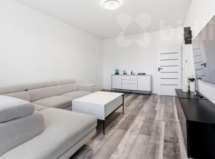Pronájem, byt 2+1 s lodžií, Sídliště U Nového nádraží, Bílina | Pronájem bytu, 2+1, 55 m²