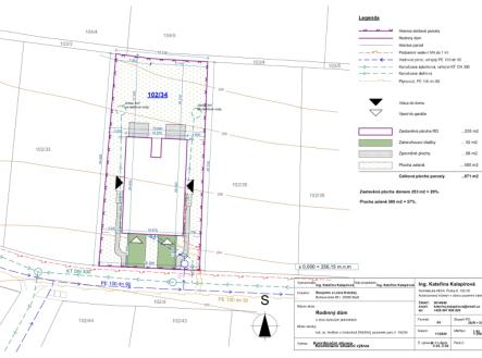 Prodej pozemku, 867 m², Hoštice u Vodochod | Prodej - pozemek pro bydlení, 867 m²