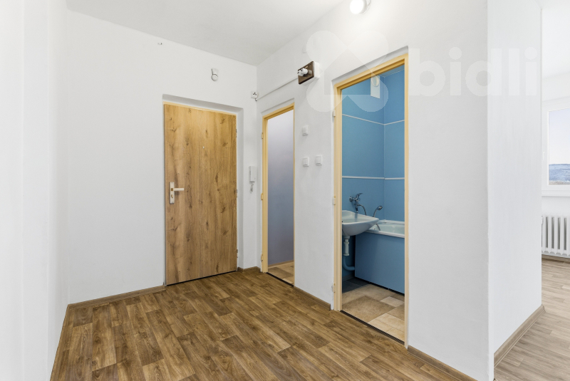 Prostorný byt 3+1 s lodžií a výhledem v Teplicích