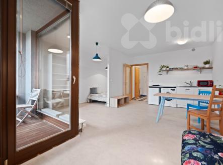Pronájem bytu 1+kk (38 m²) Podolí | Pronájem bytu, 1+kk, 38 m²