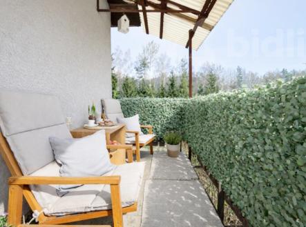 Útulná zděná chata se zahradou jen pár minut od Tábora | Prodej - chata/rekreační objekt, 37 m²