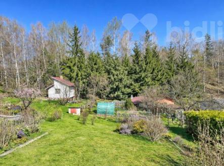 Útulná zděná chata se zahradou jen pár minut od Tábora | Prodej - chata/rekreační objekt, 37 m²