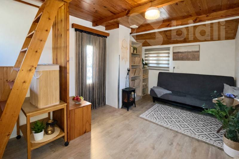 Útulná zděná chata se zahradou jen pár minut od Tábora