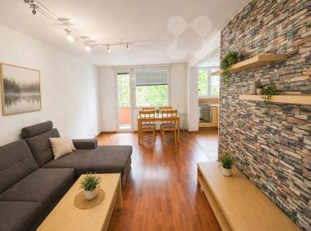 Pronájem bytu 2+kk, 44 m2, ul. Jar. Haška, České Budějovice | Pronájem bytu, 2+kk, 44 m²