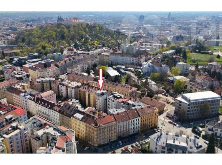 Prodej bytu 2.NP/5, 3+1, 112 m2 - Brno - Veveří, ul. Údolní | Prodej bytu, 3+1, 117 m²