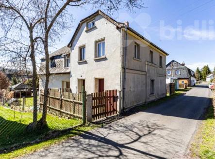 Prodej rodinného domu  5+1, 205 m2, Šluknov - Císařský | Prodej - dům/vila, 205 m²