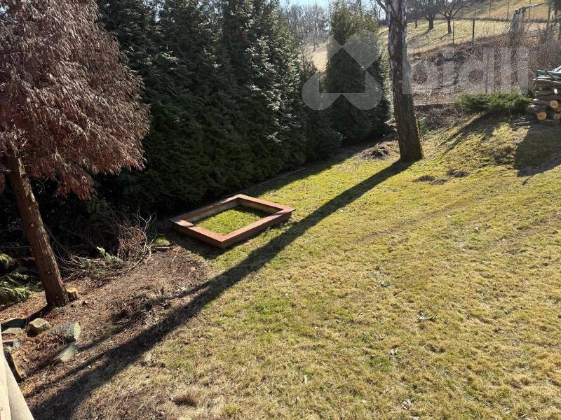 Rekreační chata se zahradou