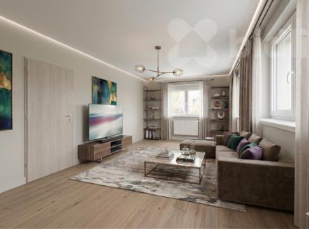 Rodinný dům s výjimečným potenciálem v Praze 10 - Strašnice, pozemek 812 m2 | Prodej - dům/vila, 235 m²