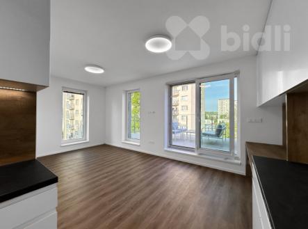 Pronájem, 2+kk 51 m2, terasa 22 m2, sklep, garážové stání, Lorencova, Zlín | Pronájem bytu, 2+kk, 51 m²