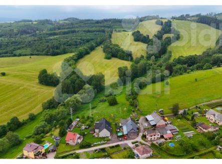 Prodej pozemku 2437m² v Krkonoších pro výstavbu rodinného domu | Prodej - pozemek pro bydlení, 2 437 m²